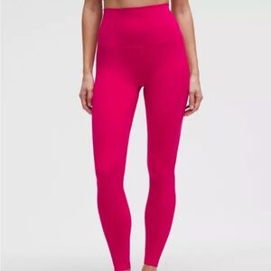 Lululemon Athletica Bold Pink Leggings